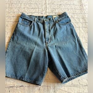 EDDIE BAUER VINTAGE Y2K WOMEN’S JEAN SHORTS SIZE 16